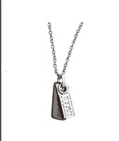Collana Fossil Uomo in Acciaio JF87046040 - JF87046040